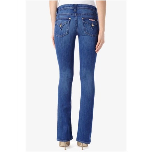 Hudson Jeans Denim - Hudson Signature Classic flap pocket bootcut jeans